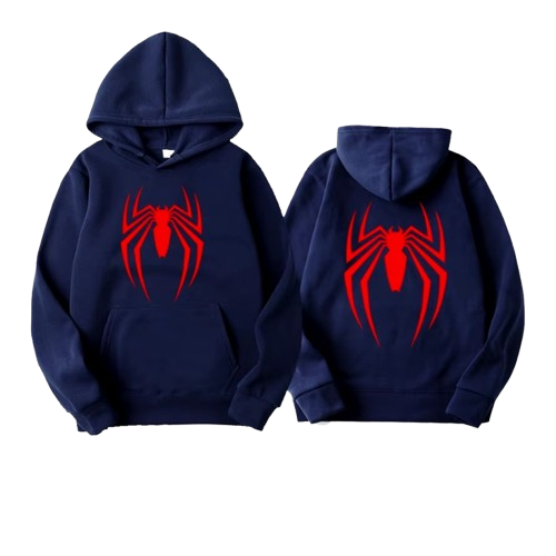 BLKOUT Oversized Spider Hoodie