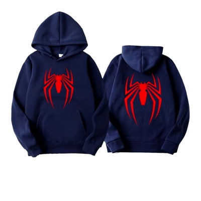 BLKOUT Oversized Spider Hoodie