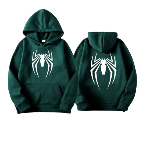 BLKOUT Oversized Spider Hoodie