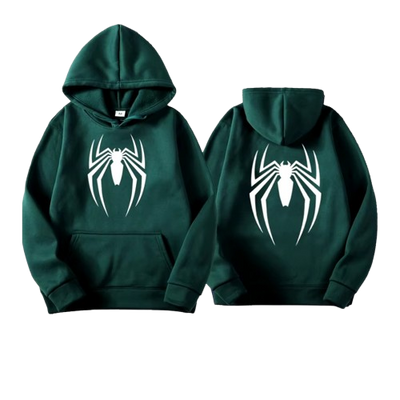 BLKOUT Oversized Spider Hoodie