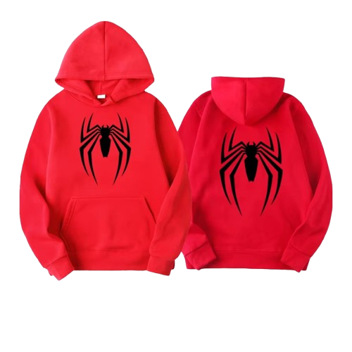 BLKOUT Oversized Spider Hoodie