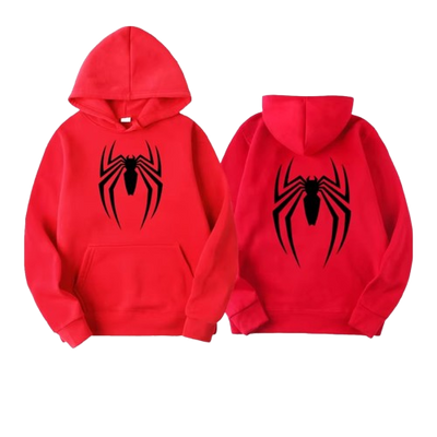 BLKOUT Oversized Spider Hoodie