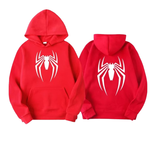 BLKOUT Oversized Spider Hoodie