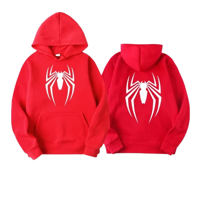 BLKOUT Oversized Spider Hoodie