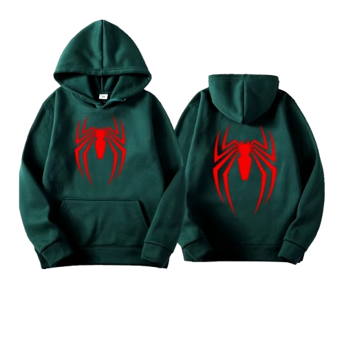 BLKOUT Oversized Spider Hoodie