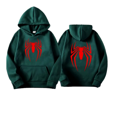 BLKOUT Oversized Spider Hoodie