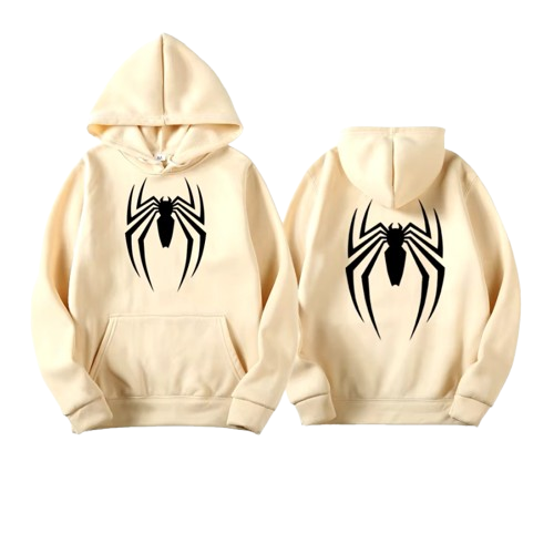 BLKOUT Oversized Spider Hoodie