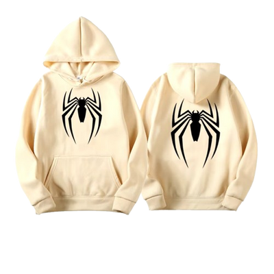 BLKOUT Oversized Spider Hoodie