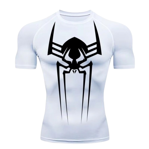 BLKOUT Short Sleeve 2099 Spider Compression Shirt