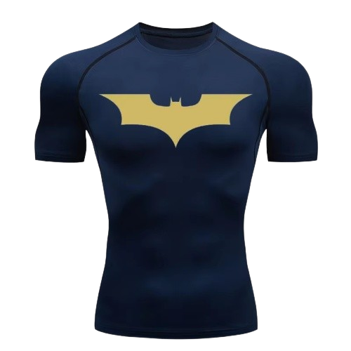 BLKOUT Short Sleeve Batman Compression Shirt