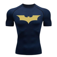 BLKOUT Short Sleeve Batman Compression Shirt