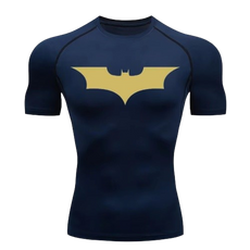 BLKOUT Short Sleeve Batman Compression Shirt