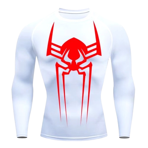 BLKOUT Long leeve 2099 Spider Compression Shirt