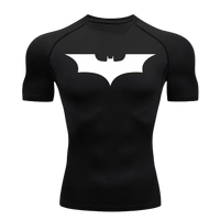 BLKOUT Short Sleeve Batman Compression Shirt