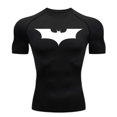 BLKOUT Short Sleeve Batman Compression Shirt