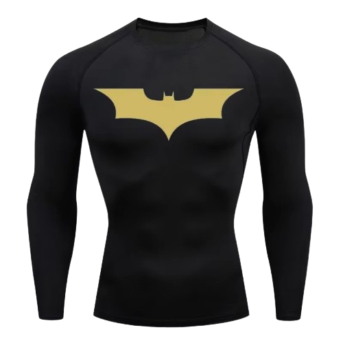 BLKOUT Long Sleeve Batman Compression Shirt