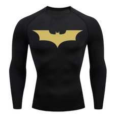 BLKOUT Long Sleeve Batman Compression Shirt