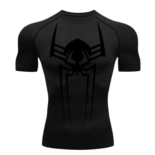 BLKOUT Short Sleeve 2099 Spider Compression Shirt