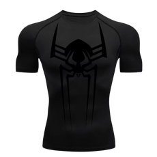 BLKOUT Short Sleeve 2099 Spider Compression Shirt