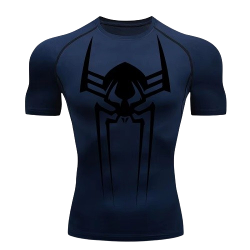 BLKOUT Short Sleeve 2099 Spider Compression Shirt