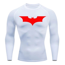 BLKOUT Long Sleeve Batman Compression Shirt