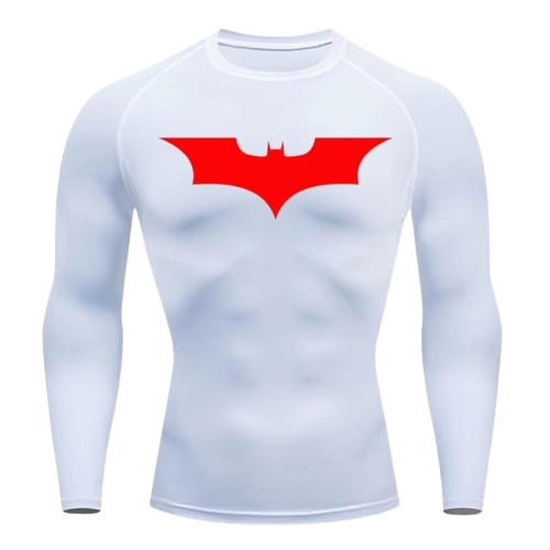 BLKOUT Long Sleeve Batman Compression Shirt