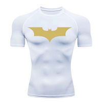 BLKOUT Short Sleeve Batman Compression Shirt