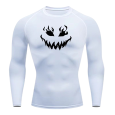 BLKOUT Long Sleeve Black Clover Compression Shirt