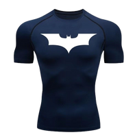 BLKOUT Short Sleeve Batman Compression Shirt