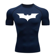 BLKOUT Short Sleeve Batman Compression Shirt