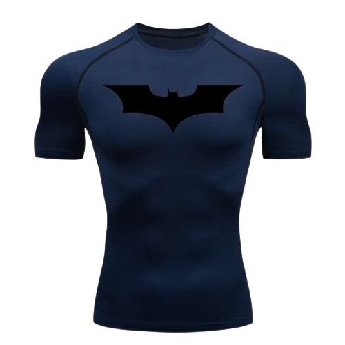 BLKOUT Short Sleeve Batman Compression Shirt