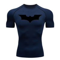 BLKOUT Short Sleeve Batman Compression Shirt