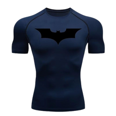 BLKOUT Short Sleeve Batman Compression Shirt