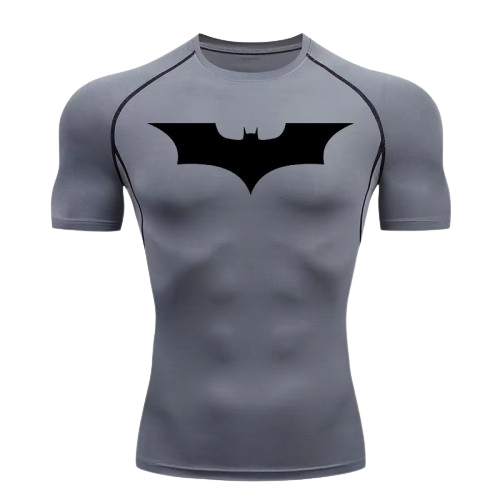 BLKOUT Short Sleeve Batman Compression Shirt