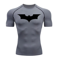 BLKOUT Short Sleeve Batman Compression Shirt