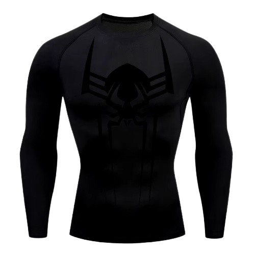 BLKOUT Long leeve 2099 Spider Compression Shirt