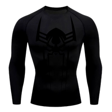 BLKOUT Long leeve 2099 Spider Compression Shirt