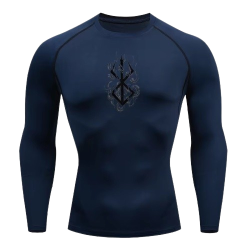 BLKOUT Long Sleeve Berserk Compression Shirt