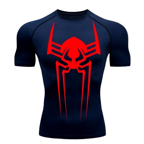 BLKOUT Short Sleeve 2099 Spider Compression Shirt