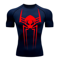 BLKOUT Short Sleeve 2099 Spider Compression Shirt