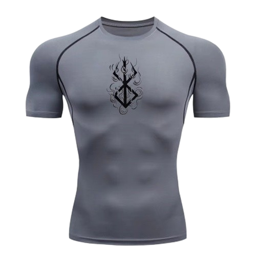 BLKOUT Short Sleeve Berserk Compression Shirt