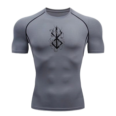 BLKOUT Short Sleeve Berserk Compression Shirt