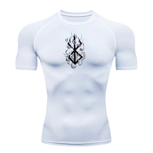 BLKOUT Short Sleeve Berserk Compression Shirt