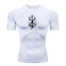 BLKOUT Short Sleeve Berserk Compression Shirt