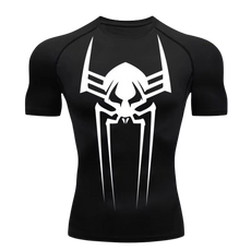 BLKOUT Short Sleeve 2099 Spider Compression Shirt