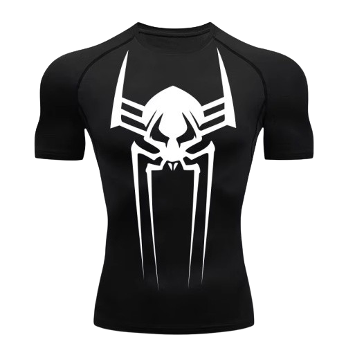 BLKOUT Short Sleeve 2099 Spider Compression Shirt