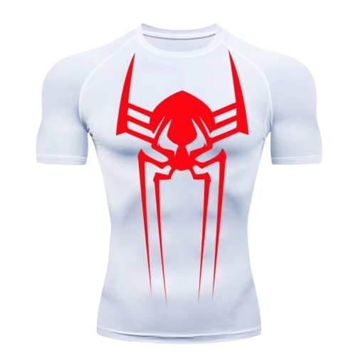 BLKOUT Short Sleeve 2099 Spider Compression Shirt