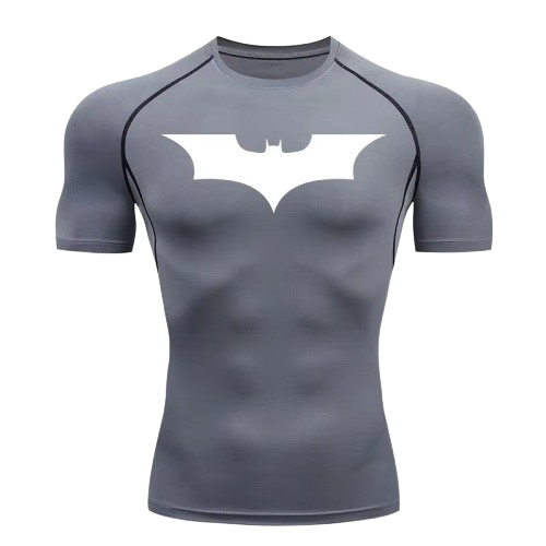 BLKOUT Short Sleeve Batman Compression Shirt