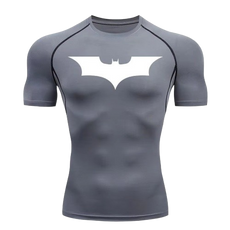 BLKOUT Short Sleeve Batman Compression Shirt