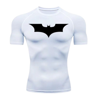 BLKOUT Short Sleeve Batman Compression Shirt